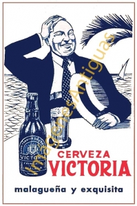 CERVEZAS VICTORIA MALAGUEÑA Y EXQUISITA