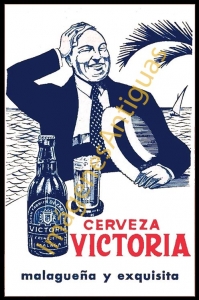 CERVEZAS VICTORIA MALAGUEÑA Y EXQUISITA