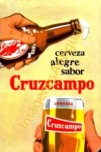 CERVEZA ALEGRE SABOR CRUZCAMPO