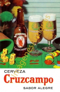 CERVEZA CRUZCAMPO SABOR ALEGRE