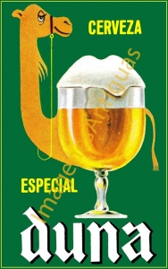 CERVEZA ESPECIAL DUNA