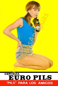 CERVEZA EURO PILS ”PILS” PARA LOS AMIGOS