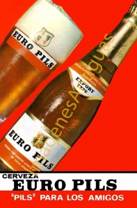 CERVEZA EURO PILS ”PILS” PARA LOS AMIGOS