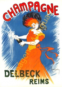 CHAMPAGNE DELBECK REIMS