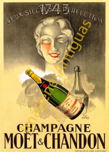 CHAMPAGNE MOËT & CHANDON DEUX SIÈCLES DE PERFECTION 1743