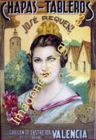 CHAPAS - TABLEROS JOSÉ REQUENI VALENCIA