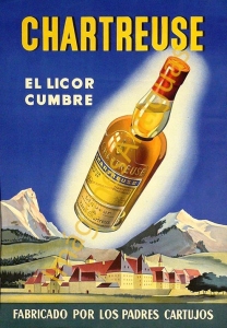 CHARTREUSE EL LICOR CUMBRE FABRICADO POR LOS PADRES CARTUJOS