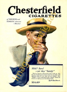 CHESTERFIELD CIGARETTES