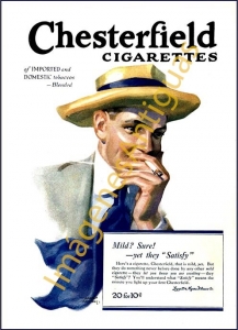 CHESTERFIELD CIGARETTES