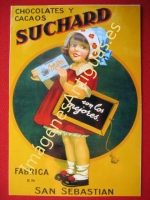 CHOCOLATES Y CACAOS SUCHARD - FABRICA EN SAN SEBASTIAN