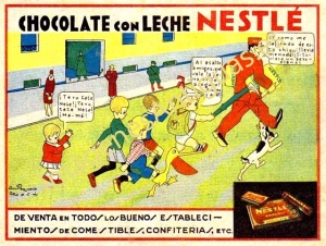 CHOCOLATE CON LECHE NESTLÉ