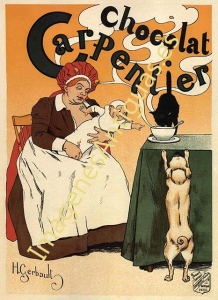 CHOCOLAT CARPENTIER
