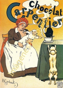 CHOCOLAT CARPENTIER - A