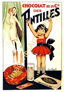 CHOCOLAT DE LA Cie DES ANTILLES COLLAS