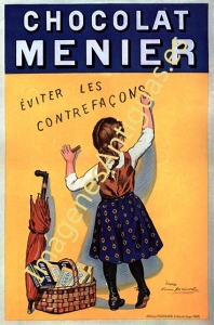 CHOCOLAT MENIER - ÉVITER LES CONTREFAÇONS