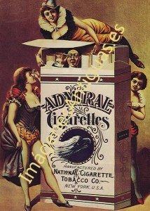 CIGARETTES ADMIRAL