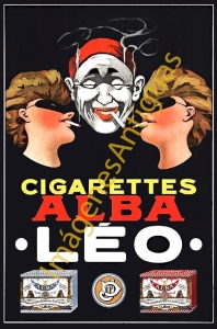 CIGARETTES ALBA LEO