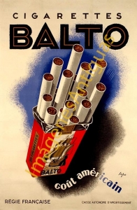 CIGARETTES BALTO