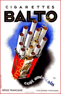 CIGARETTES BALTO