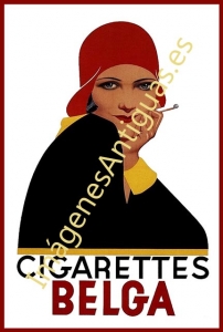 CIGARETTES BELGA