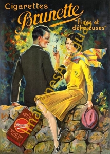 CIGARETTES BRUNETTE FINES ET DÉLICIEUSES