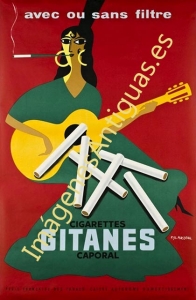 CIGARETTES GITANES CAPORAL