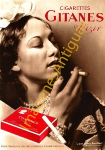 CIGARETTES GITANES VIZIR