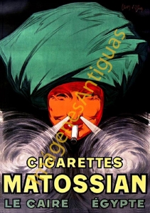 CIGARETTES MATOSSIAN LE CAIRE ÉGYPTE