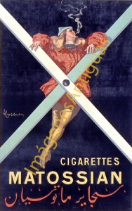 CIGARETTES MATOSSIAN