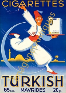 CIGARETTES TURKISH MAVRIDES