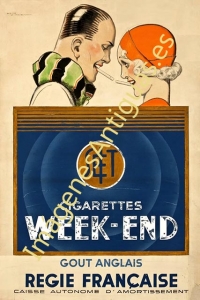 CIGARETTES WEEK-END