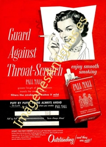 CIGARRILLOS PALL MALL