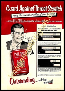 CIGARRILLOS PALL MALL