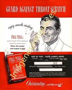 CIGARRILLOS PALL MALL