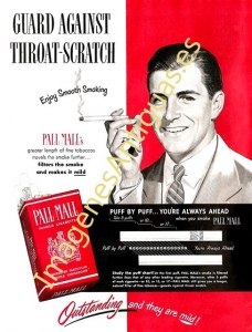 CIGARRILLOS PALL MALL