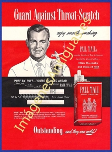 CIGARRILLOS PALL MALL