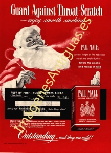 CIGARRILLOS PALL MALL