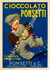 CIOCCOLATO PONSETTI