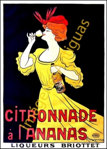 CITRONNADE À L'ANANAS, LIQUEURS BRIOTTET