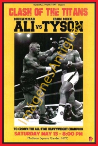 CLASH OF THE TITANS MUHAMMAD ALI vs IRON MIKE TYSON