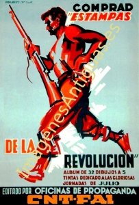 CNT-FAI ESTAMPAS DE LA REVOLUCIÓN