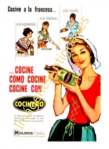 COCINE COMO COCINE, COCINE CON COCINERO