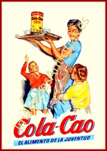 COLA-CAO ALIMENTO DE LA JUVENTUD