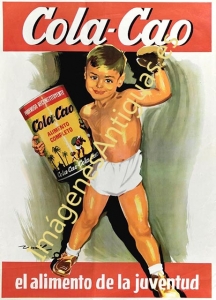 COLA-CAO EL ALIMENTO DE LA JUVENTUD