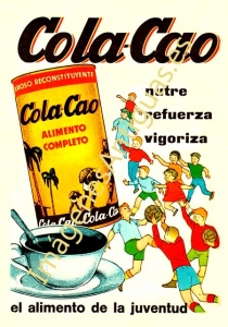 COLA-CAO NUTRE REFUERZA VIGORIZA ALIMENTO DE LA JUVENTUD