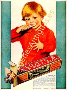COLGATE'S RIBBON DENTAL CREAM