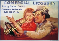 COMERCIAL LICORERA ANÍS Y COÑAC DANDI MURCIA