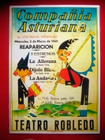 COMPANÍA ASTURIANA - TEATRO ROBLEDO, GIJÓN - ASTURIAS