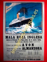 COMPAÑIA DE VAPORES CORREOS MALA REAL INGLESA