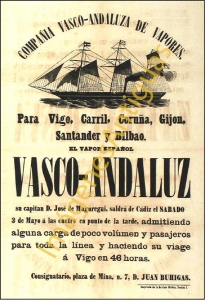 COMPAÑIA VASCO-ANDALUZA DE VAPORES